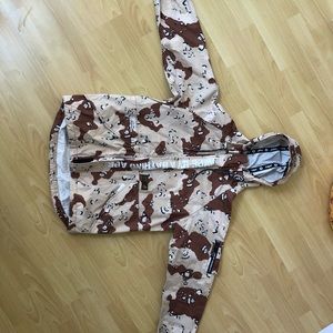Bathing Aape windbreaker rain jacket